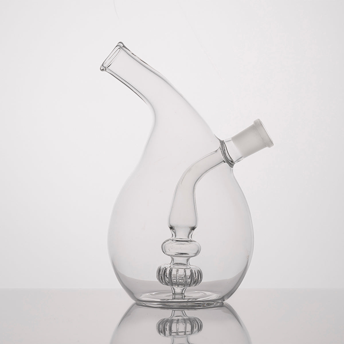 POTV Teardrop Glass Bubbler - Image 3
