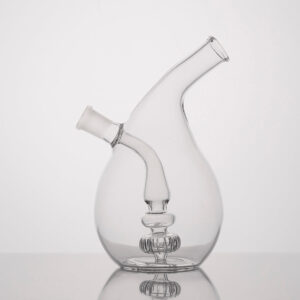 POTV Teardrop Glass Bubbler