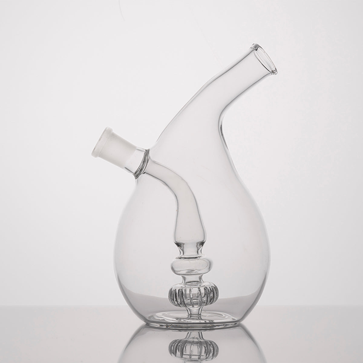 POTV Teardrop Glass Bubbler