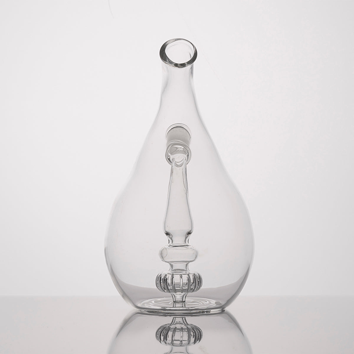 POTV Teardrop Glass Bubbler - Image 2