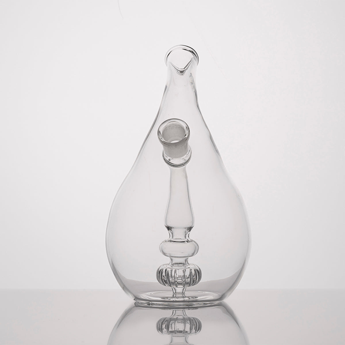 POTV Teardrop Glass Bubbler - Image 4