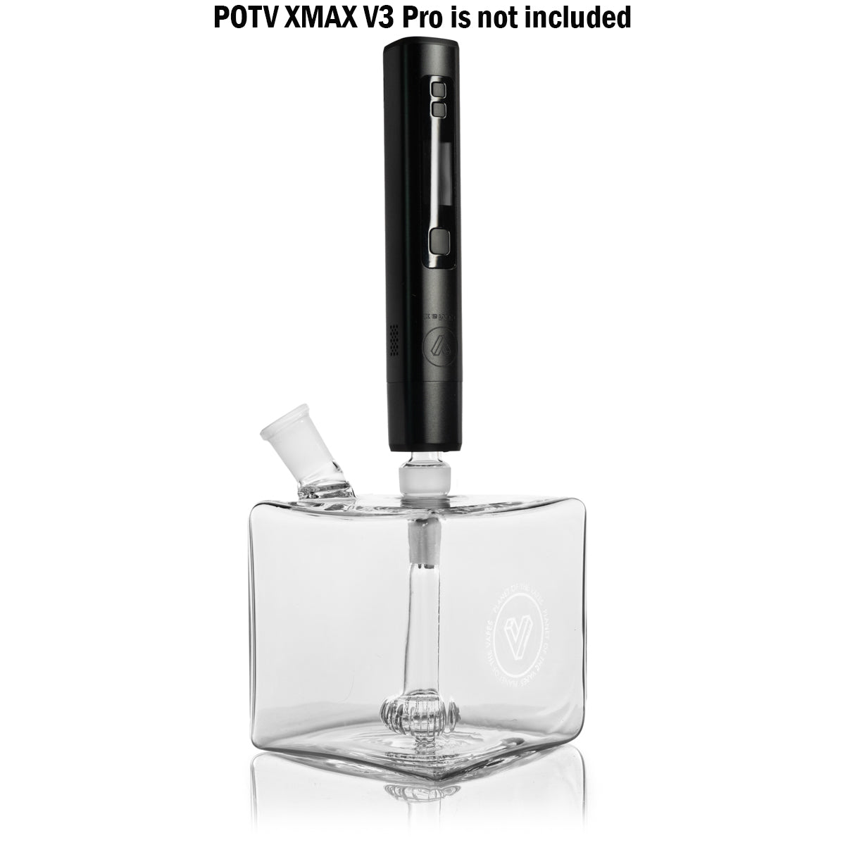 POTV Cloud Cube Glass Bubbler - Image 8