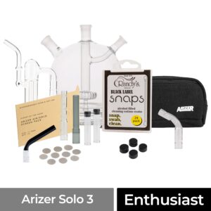 Arizer Solo 3/Solo 3 v2 Enthusiast Accessories Kit
