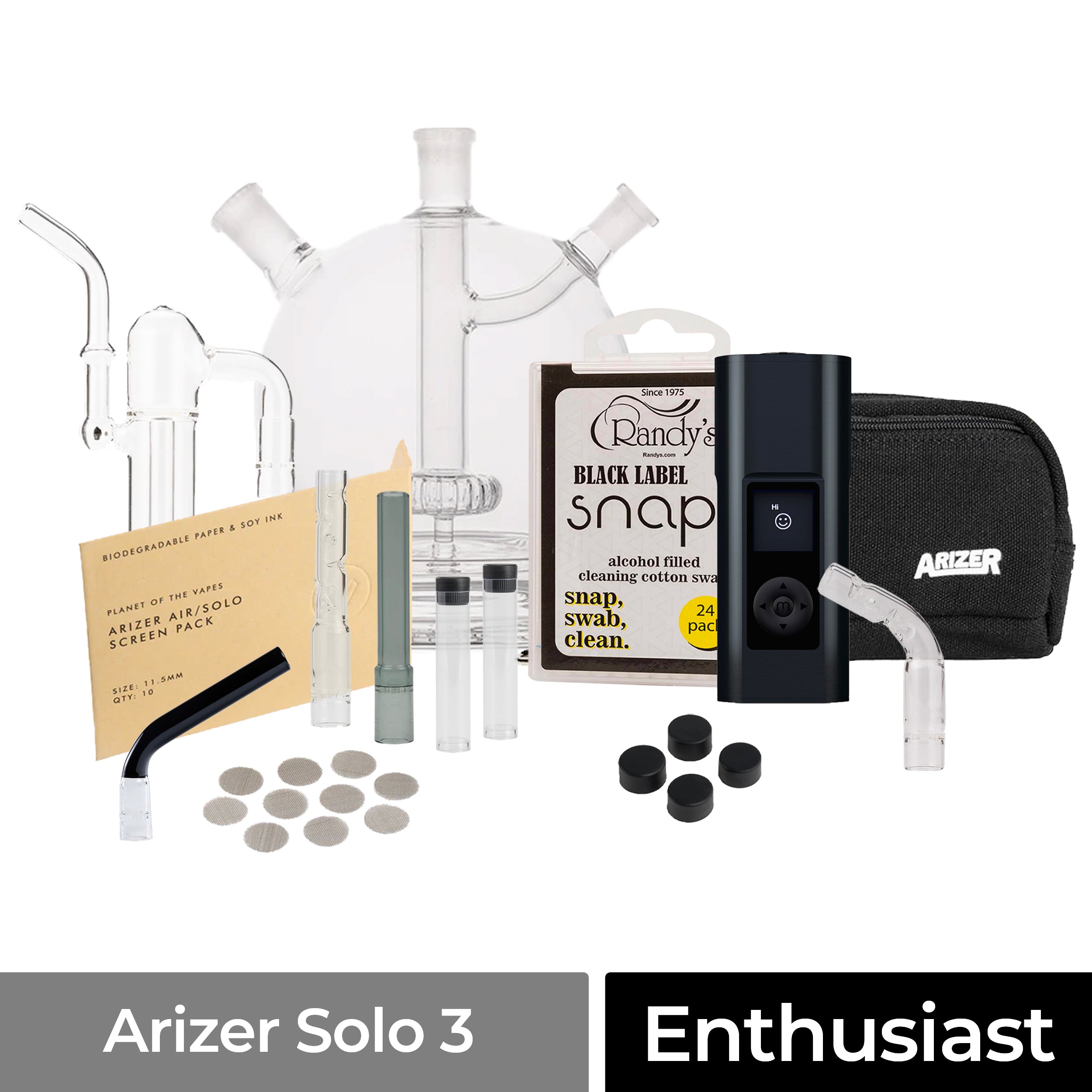 Arizer Solo 3 Enthusiast Vaporizer Kit