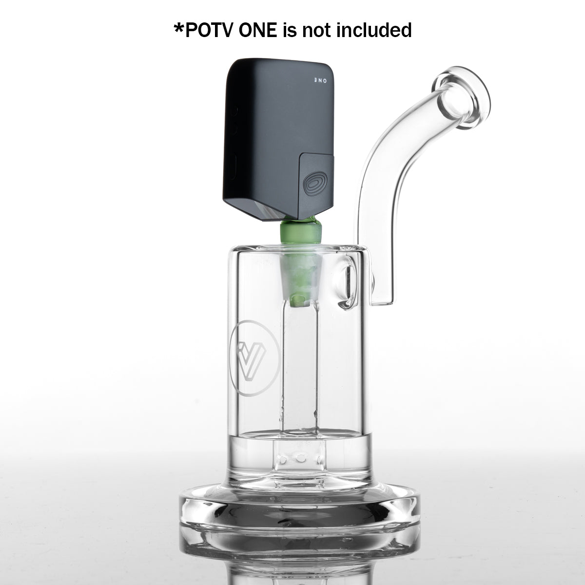 POTV Standard Glass Bubbler - Image 6
