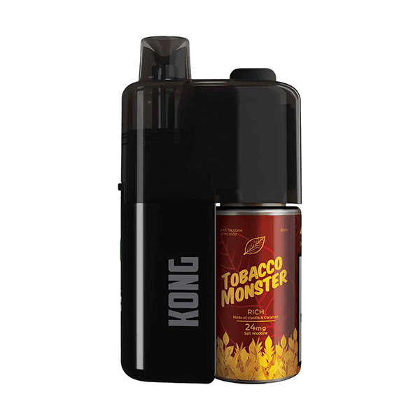Monster x Kong Disposable Device + E-Liquid Bottle | 50,000 Puffs - Image 16