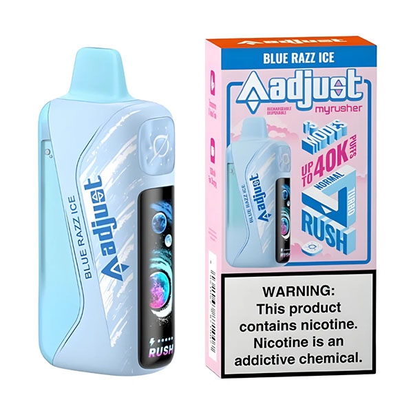 Adjust MyRusher Disposable | 40000 Puffs - Image 10