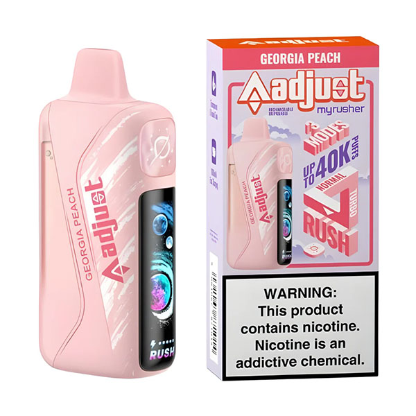 Adjust MyRusher Disposable | 40000 Puffs - Image 9