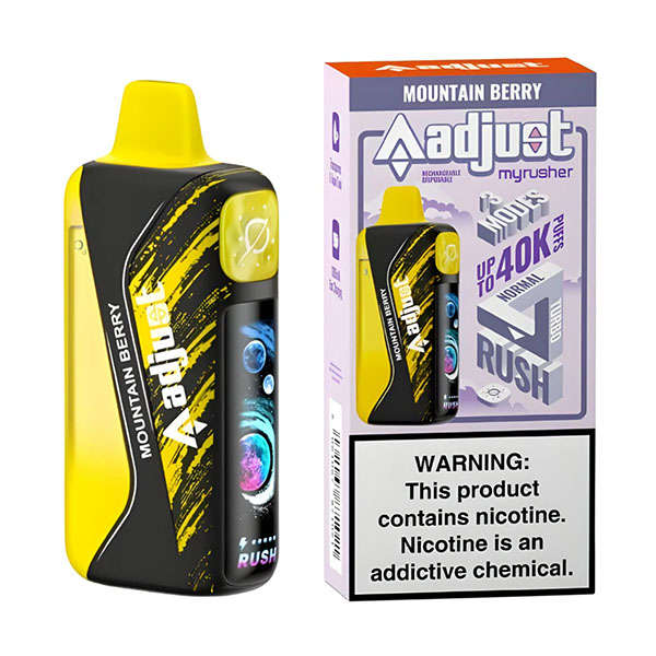 Adjust MyRusher Disposable | 40000 Puffs - Image 2
