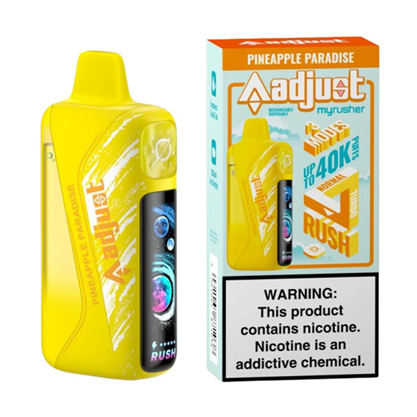 Adjust MyRusher Disposable | 40000 Puffs - Image 8