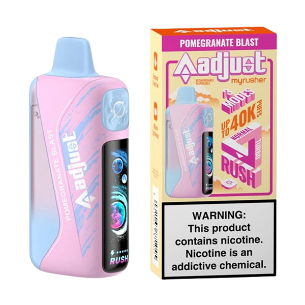 Adjust MyRusher Disposable | 40000 Puffs - Image 7