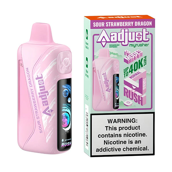 Adjust MyRusher Disposable | 40000 Puffs - Image 5