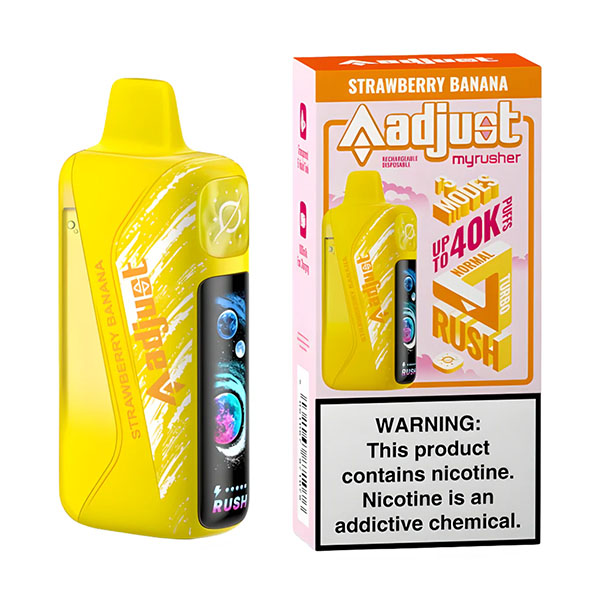 Adjust MyRusher Disposable | 40000 Puffs - Image 4