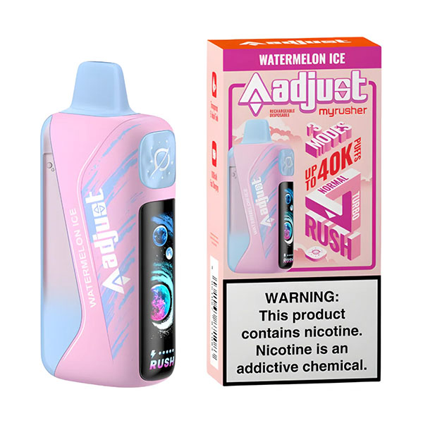 Adjust MyRusher Disposable | 40000 Puffs - Image 3