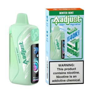 Adjust MyRusher Disposable | 40000 Puffs