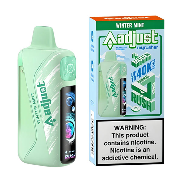 Adjust MyRusher Disposable | 40000 Puffs