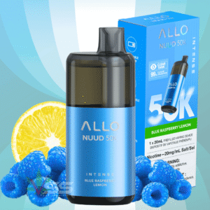 ALLO Nuud 50K Disposable Vape - Blue Raspberry Lemon