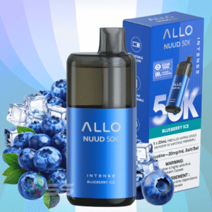 ALLO Nuud 50K Disposable Vape - Blueberry Ice