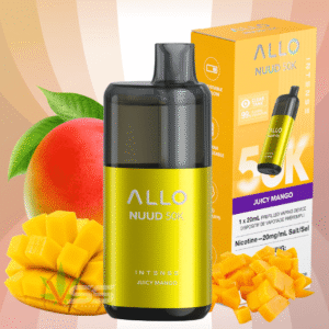 ALLO Nuud 50K Disposable Vape - Juicy Mango