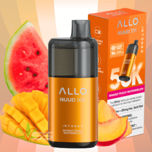 ALLO Nuud 50K Disposable Vape - Mango Peach Watermelon