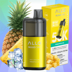 ALLO Nuud 50K Disposable Vape - Pineapple Ice