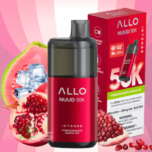 ALLO Nuud 50K Disposable Vape - Pomegranate Guava Ice