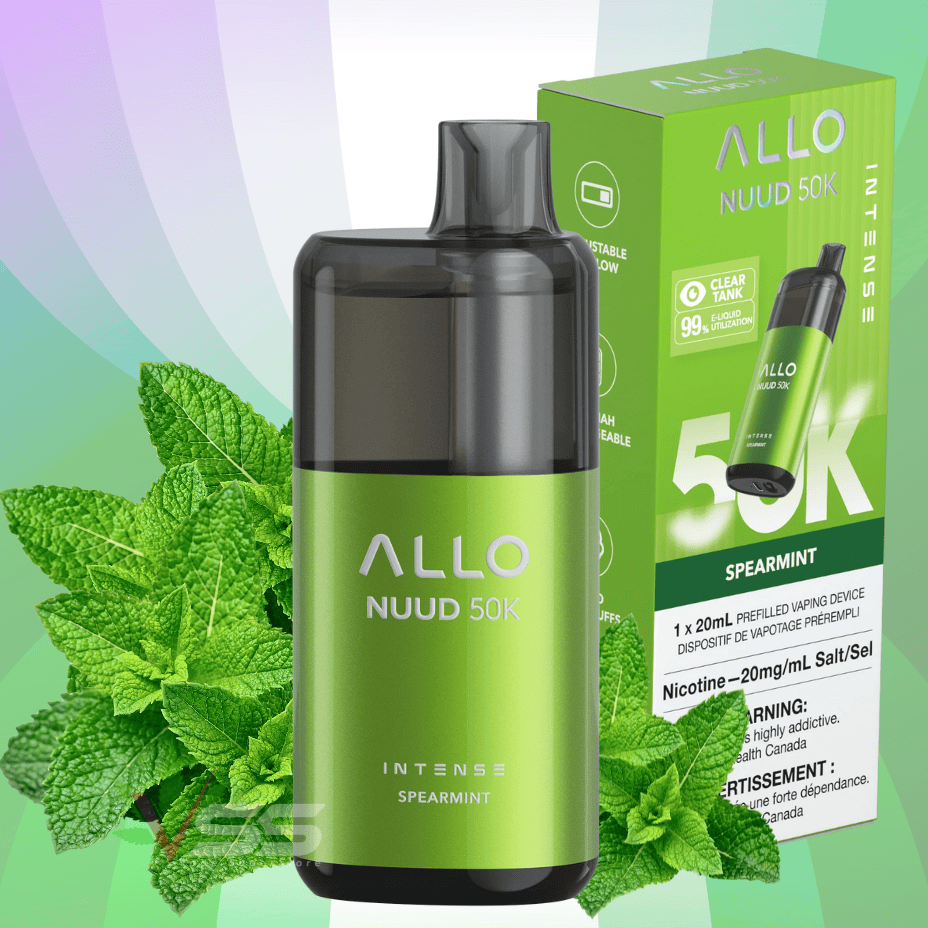 ALLO Nuud 50K Disposable Vape - Spearmint