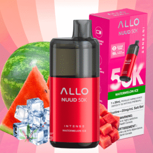 ALLO Nuud 50K Disposable Vape - Watermelon Ice