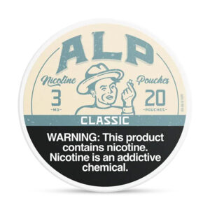 ALP Nicotine Pouches | 3mg