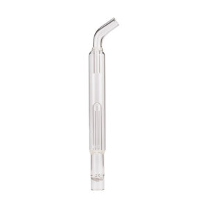 Bent Bubbler Mouthpiece for Arizer Solo 2, Solo 2 Max, Solo 3 Vaporizer