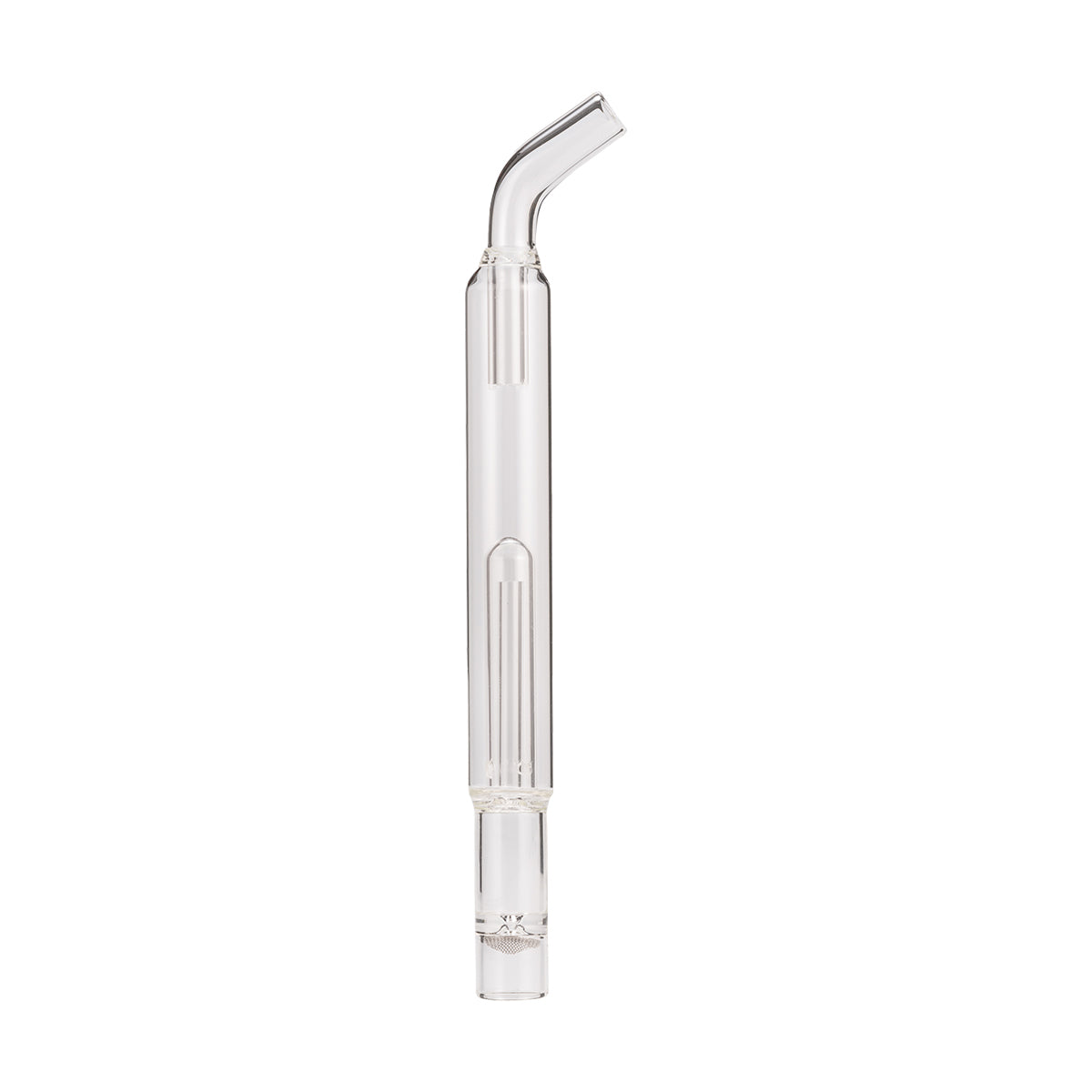 Bent Bubbler Mouthpiece for Arizer Solo 2, Solo 2 Max, Solo 3 Vaporizer