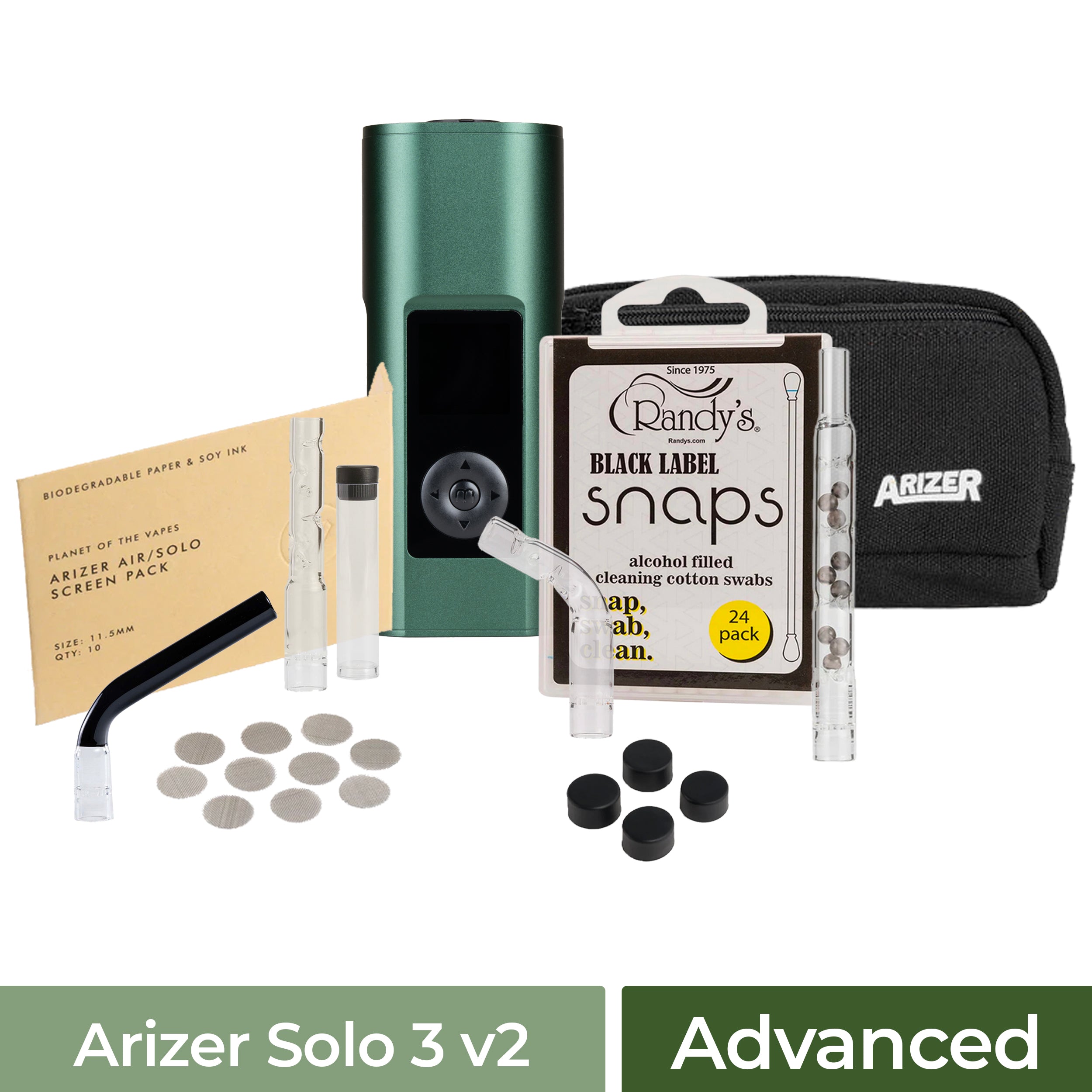 Arizer Solo 3 v2 Advanced Vaporizer Kit - Image 2