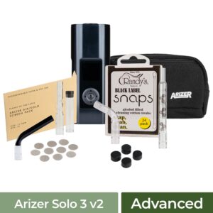 Arizer Solo 3 v2 Advanced Vaporizer Kit