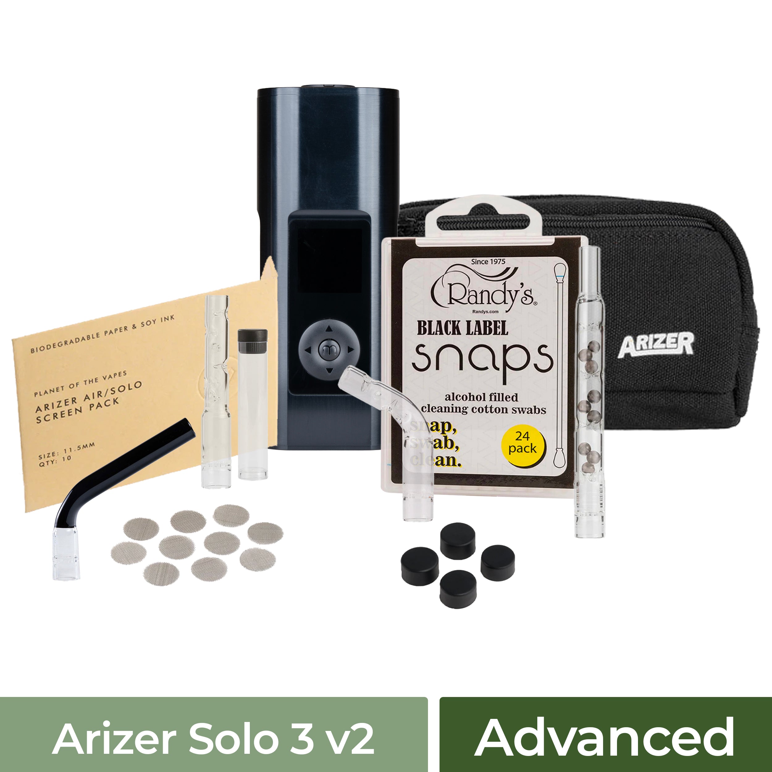 Arizer Solo 3 v2 Advanced Vaporizer Kit