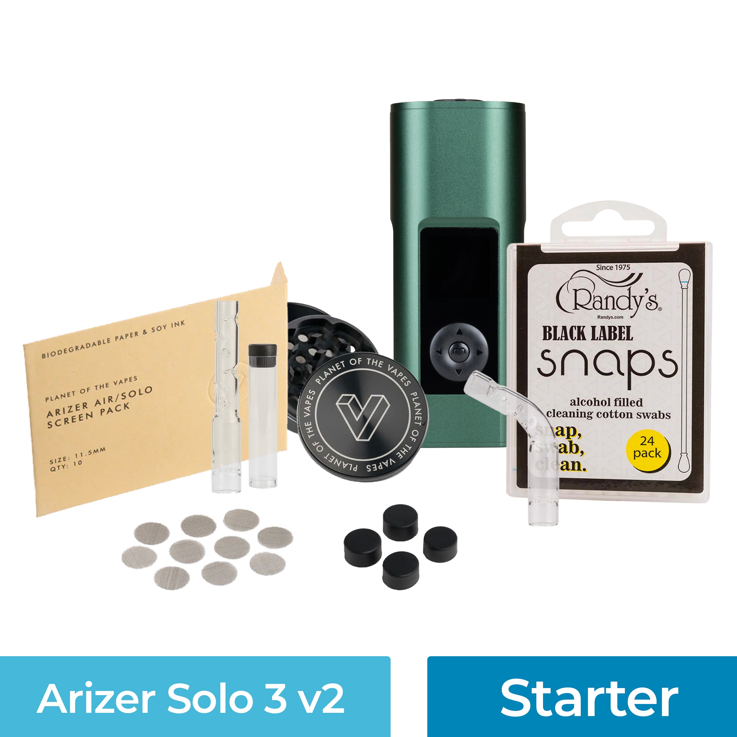Arizer Solo 3 v2 Starter Vaporizer Kit - Image 2
