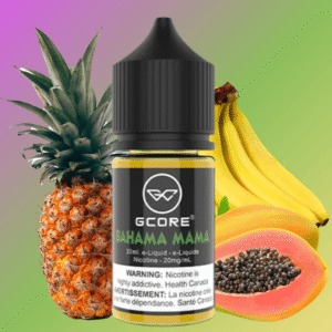 Bahama Mama Salt by GCore E-Liquid-30ml