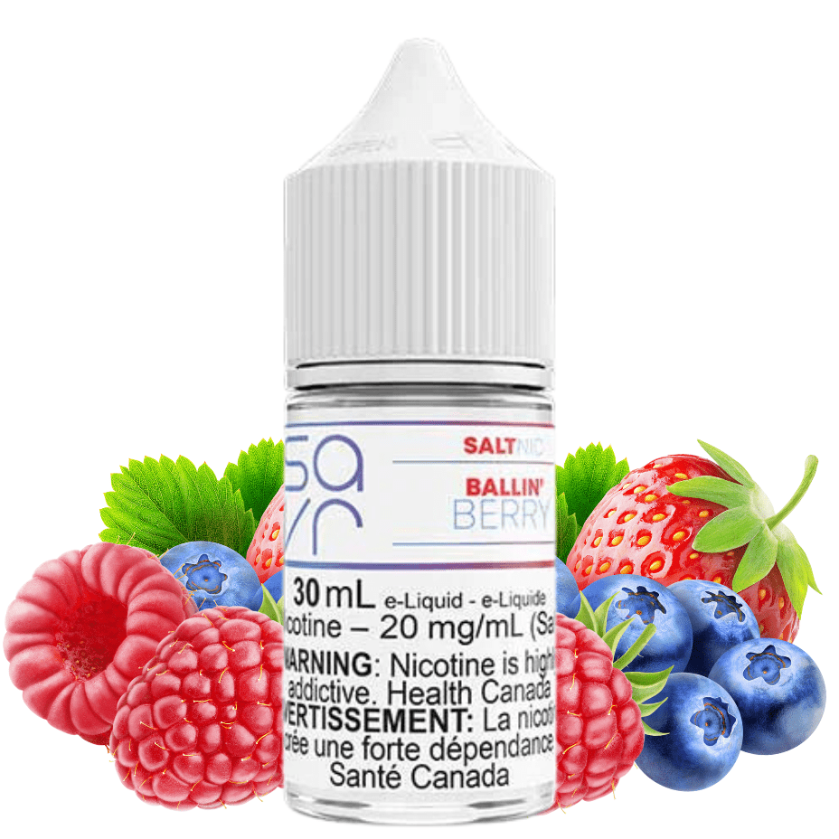 Ballin' Berry Salt by Savr E-Liquid - Image 2