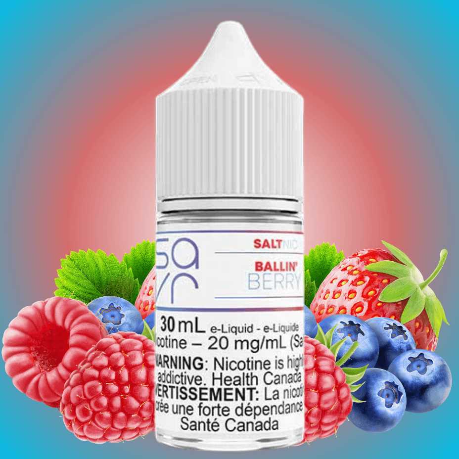 Ballin' Berry Salt by Savr E-Liquid
