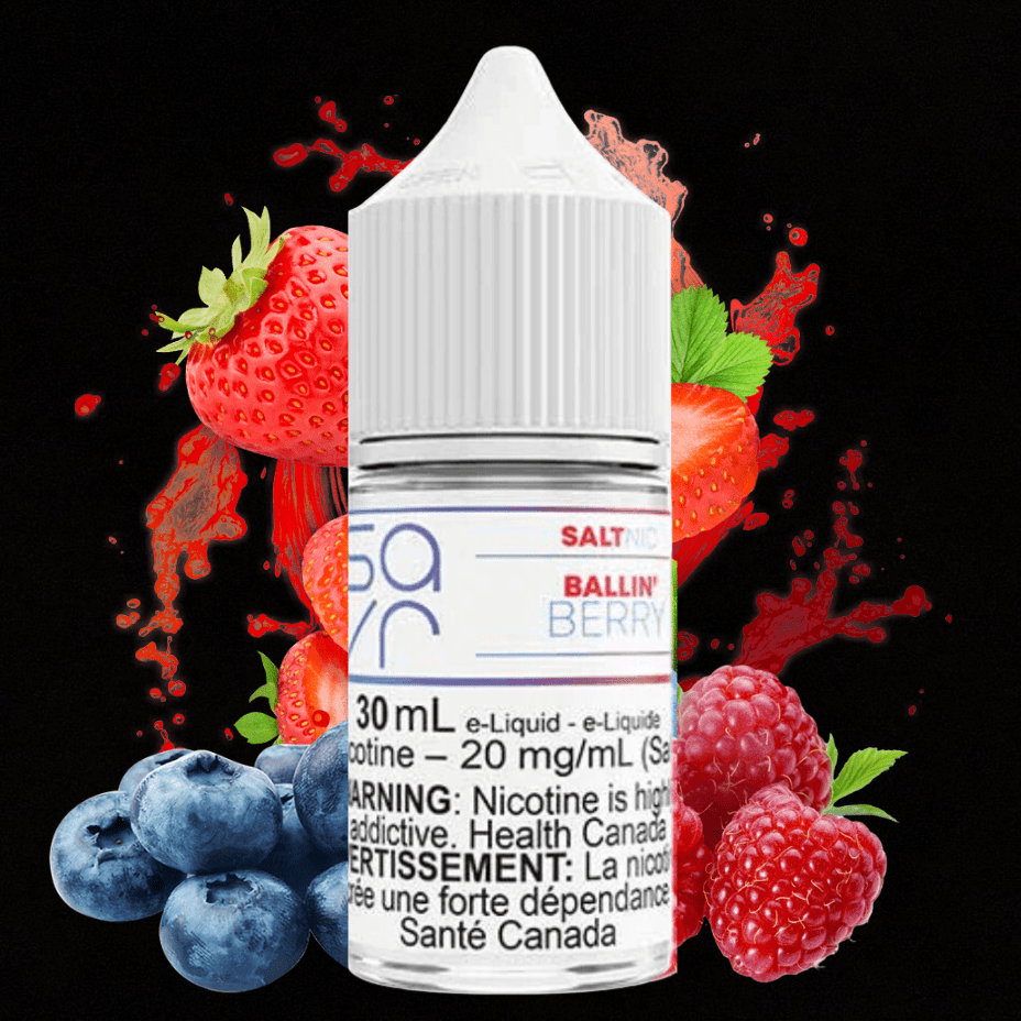 Ballin' Berry Salt by Savr E-Liquid - Image 3