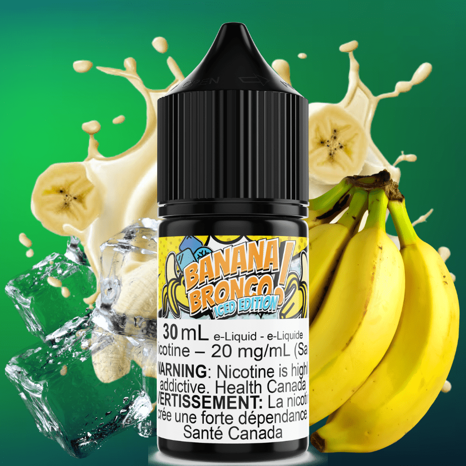 Banana Bronco Iced Salt by Maverick E-Liquid - Image 3