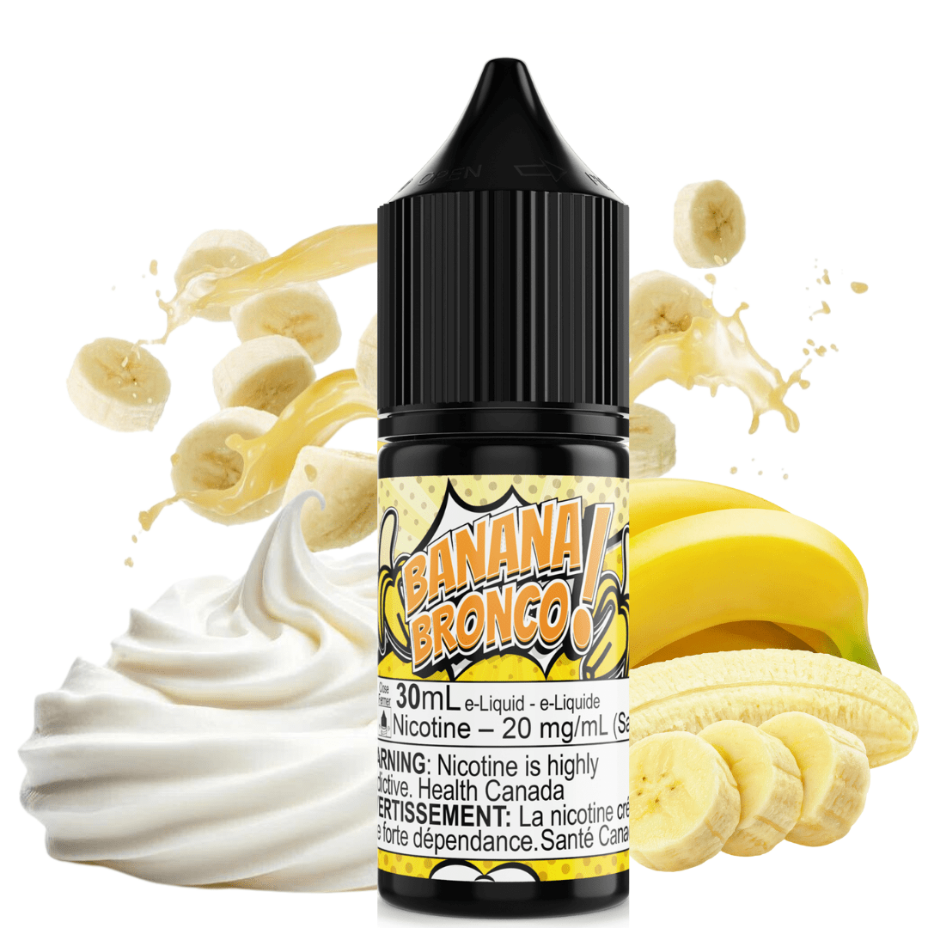 Banana Bronco Salt by Maverick E-Liquid - Image 3