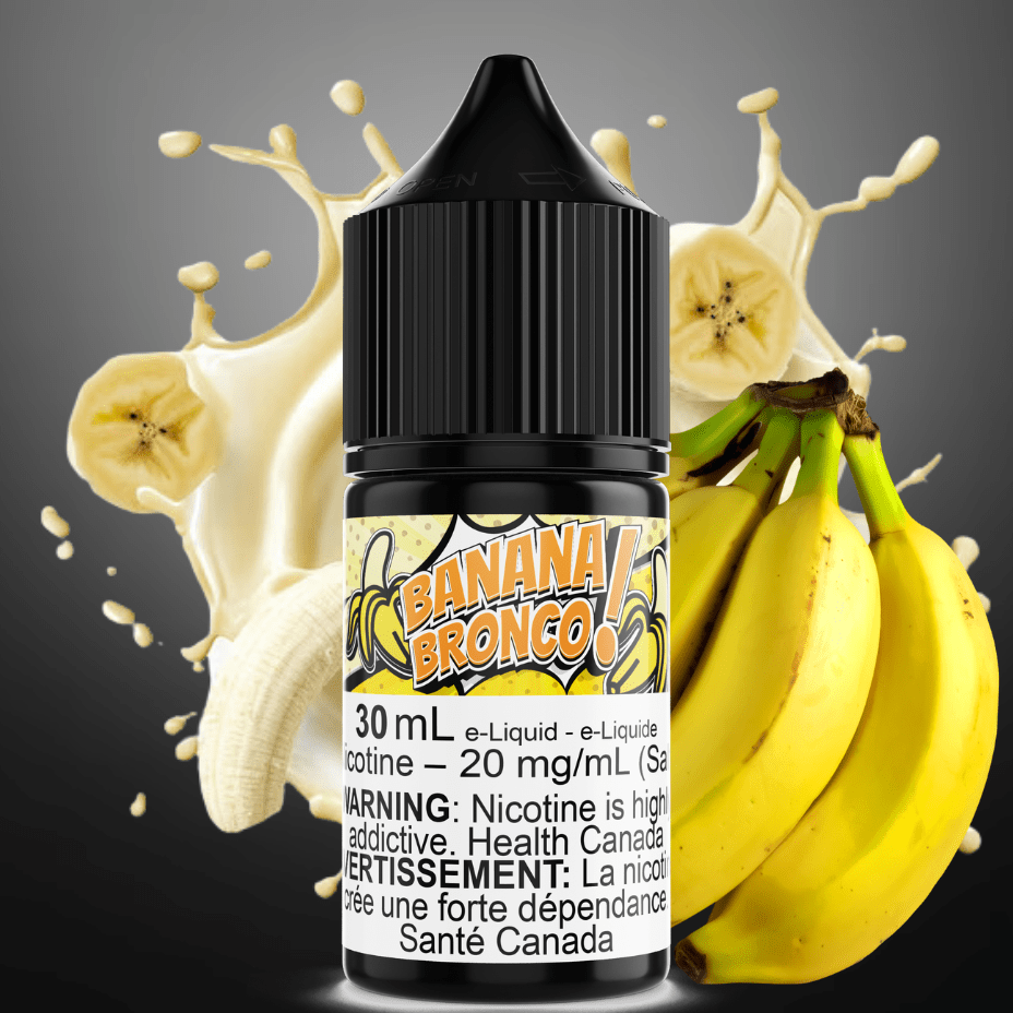 Banana Bronco Salt by Maverick E-Liquid - Image 2