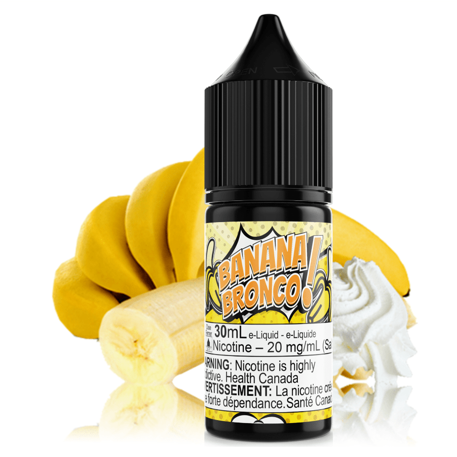 Banana Bronco Salt by Maverick E-Liquid - Image 5