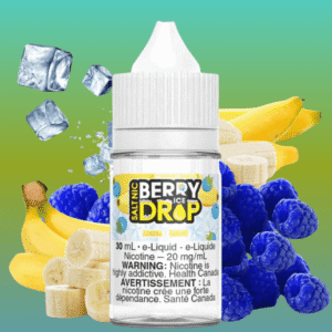 Banana Ice Salt by Berry Drop E-liquid
