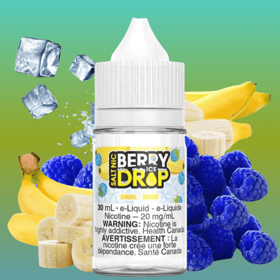 Banana Ice Salt by Berry Drop E-liquid