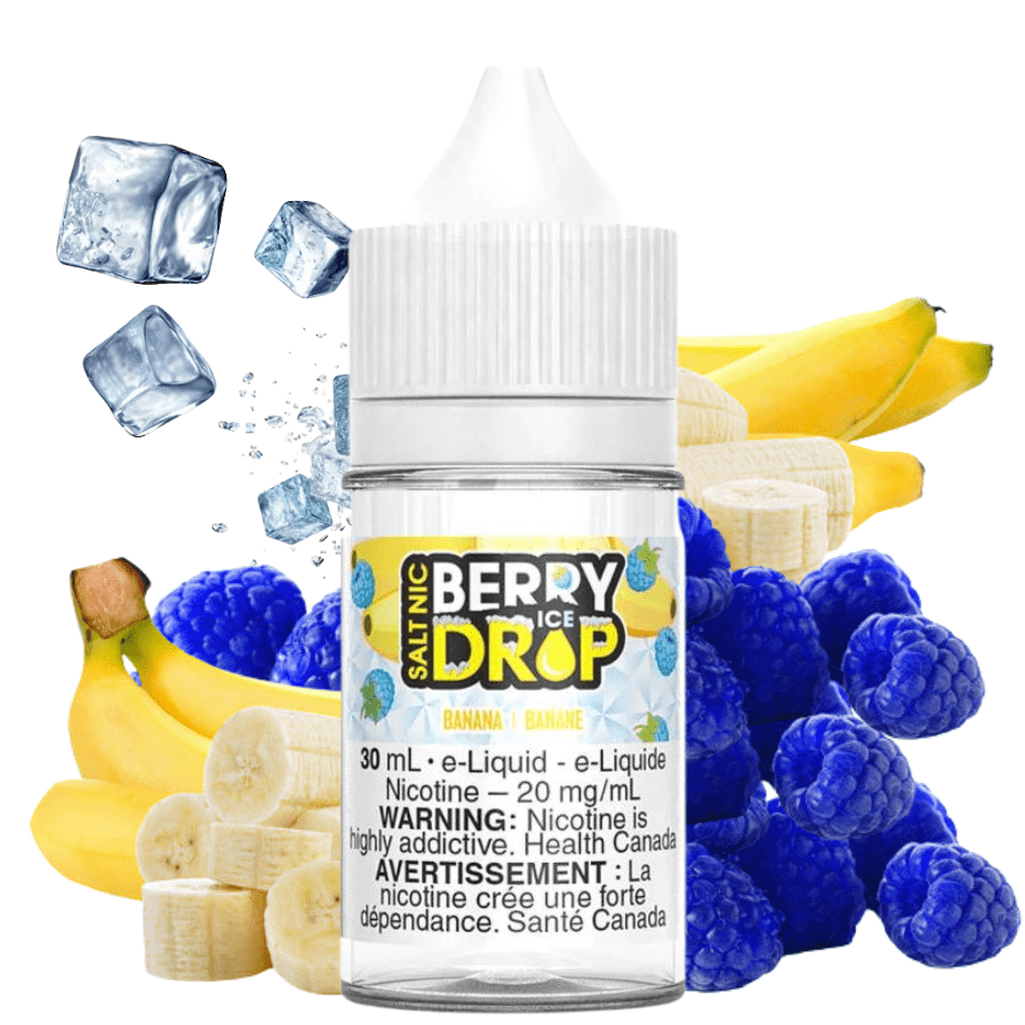 Banana Ice Salt by Berry Drop E-liquid - Image 2