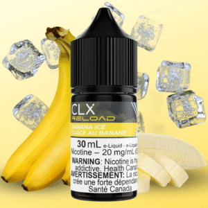 Banana Ice Salt by CLX Reload E-Liquid
