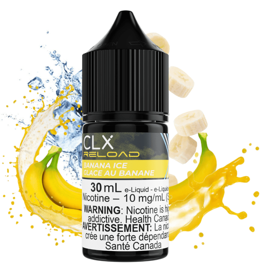 Banana Ice Salt by CLX Reload E-Liquid - Image 2