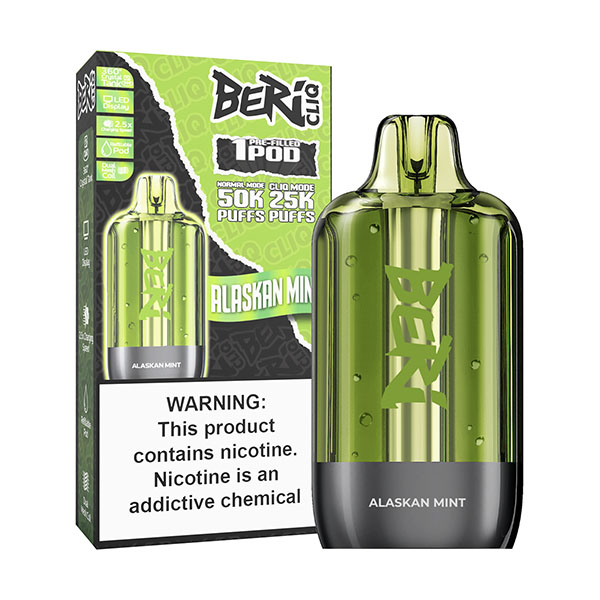 Beri Cliq 50k Replacement Pod | 50000 Puffs - Image 6