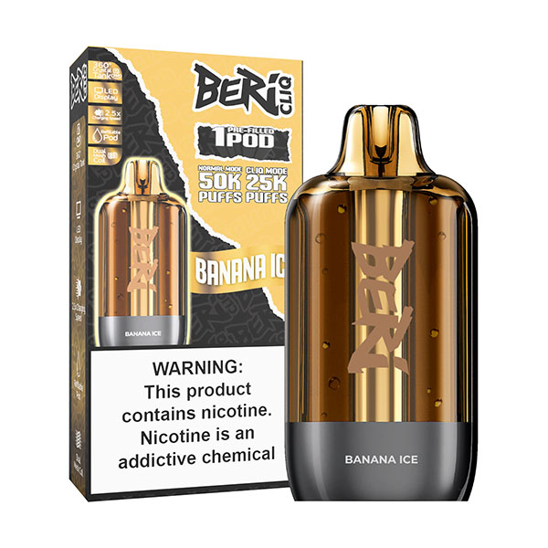 Beri Cliq 50k Replacement Pod | 50000 Puffs - Image 18